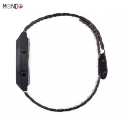 نمای کناری ساعت مچی کاسیو مردانه مدل B640WB-1AEF استیل مشکی رنگ