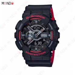 ساعت مچی عقربه ای دیجیتالی کاسیو جی شاک مدل GA-110HR-1AER