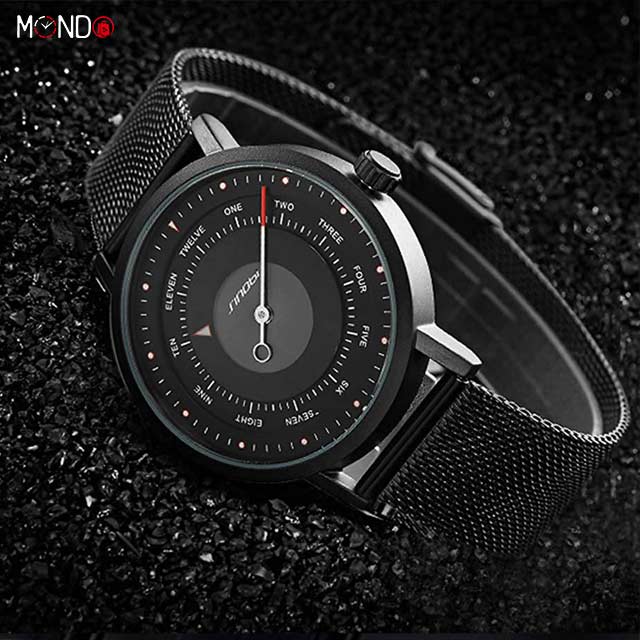 خرید اینترنتی ساعت مچی سینوبی مدل s9809g مشکی