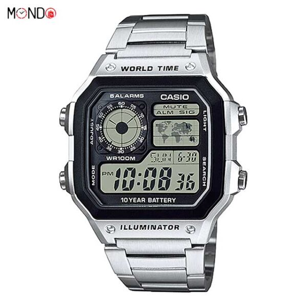 خرید اینترنتی ساعت مچی کاسیو مدل AE-1200WHD-1AVEF