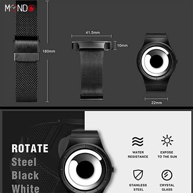 ساعت مچی سینوبی S9659G-BLACK