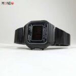 خرید ساعت مچی دیجیتالی مردانه کاسیو مشکی مدل W650