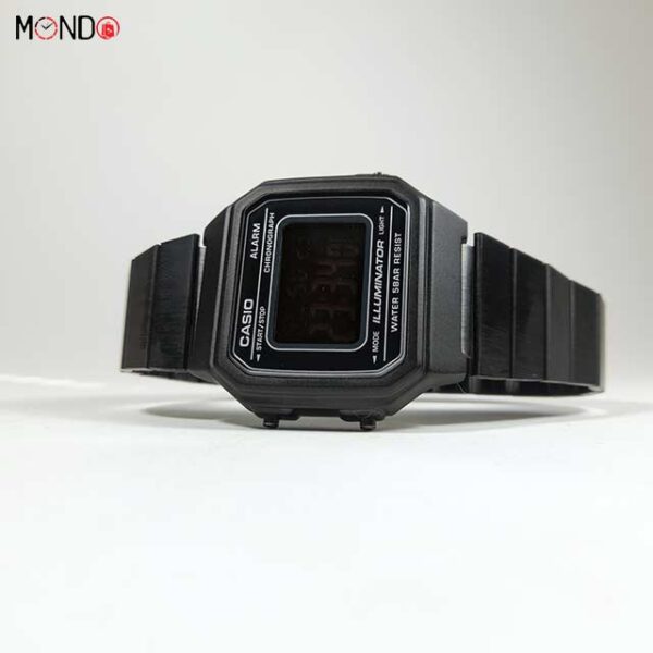 خرید ساعت مچی دیجیتالی مردانه کاسیو مشکی مدل W650
