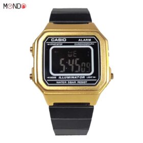 ساعت مچی دیجیتالی مردانه کاسیو طلایی مدل W650
