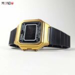 ساعت مچی دیجیتالی مردانه کاسیو طلایی مدل W650