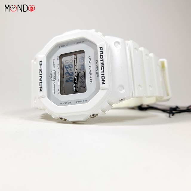 حرید ساعت مچی دیجیتالی دیزاینر سفید مدل D-Z7046ؤ