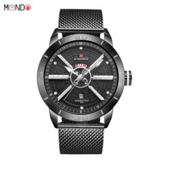 خرید ساعت مچی نیوی فورس مردانه مدل NF9155M مشکی اورجینال