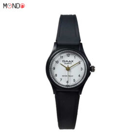 خرید اینترنتی ساعت مچی عقربه ای زنانه Omax مشکی کد 1404