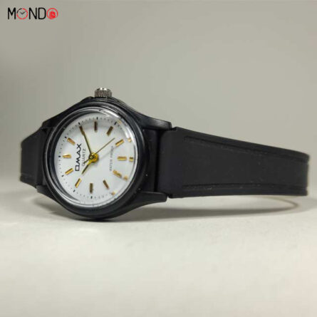 خرید ساعت مچی عقربه ای زنانه Omax مشکی کد 1410