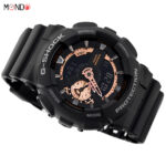 خرید اینترنتی ساعت مچی عقربه ای مردانه کاسیو جی شاک مدل GA-110RG-1A