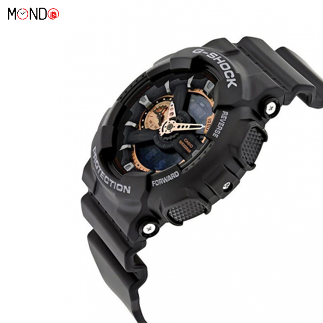 خرید ساعت مچی عقربه ای مردانه کاسیو جی شاک مدل GA-110RG-1A