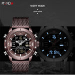 خرید اینترنتی ساعت مچی عقربه ای مردانه نیوی فورس مدل NF9153
