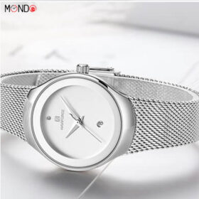 خرید ساعت مچی عقربه ای زنانه نیوی فورس مدل NF5004-SW