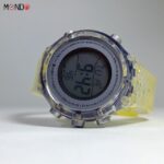 ساعت مچی دیجیتال BNMI شیشه ای طوسی مدل 1810G