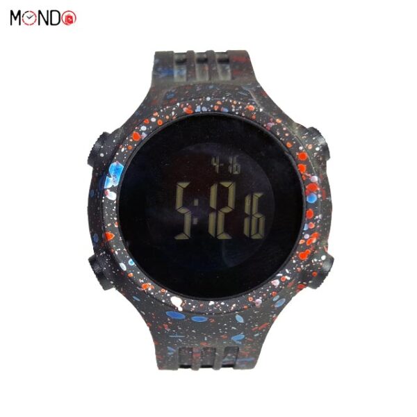 ساعت مچی دیجیتال BNMI آبرنگی مدل 1803L-BR