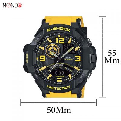 خرید ساعت مردانه کاسیو جی شاک مدل GA-1000-9B