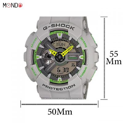 خرید ساعت مردانه کاسیو جی شاک مدل GA-110TS-8A3DRA
