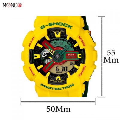 خرید ساعت مردانه کاسیو جی شاک مدل GA110-RF-9A