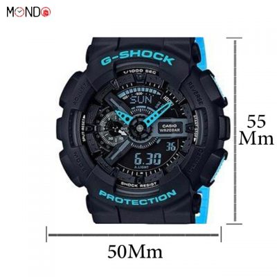 خرید ساعت مردانه کاسیو جی شاک مدل GA-110LN-1A