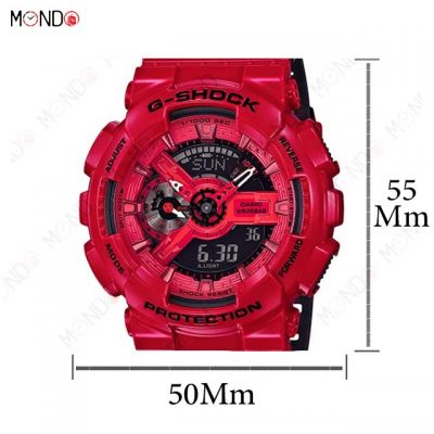 خرید ساعت مردانه کاسیو جی شاک مدل GA-110LPA-RED