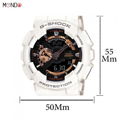 خرید ساعت مردانه کاسیو جی شاک مدل GA-110RG-7A
