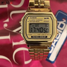 ویژگی های ساعت مچی کاسیو مردانه مدل A159-Gold های کپی