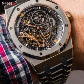 ساعت مچی Ap مدل ROYAL OAK Skeleton Steel