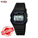 خرید ساعت مردانه کاسیو مشکی مدل F91W-1 اصل