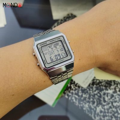 خرید ساعت مچی مردانه کاسیو مدل A500WA-7DF اصل