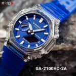 ساعت مردانه جی شاک مدل GA-2100HC-2A