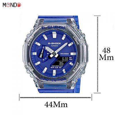خرید ساعت مردانه جی شاک مدل GA-2100HC-2A
