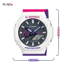 سایز و ابعاد جی شاک مدل GA-2100THB-7A