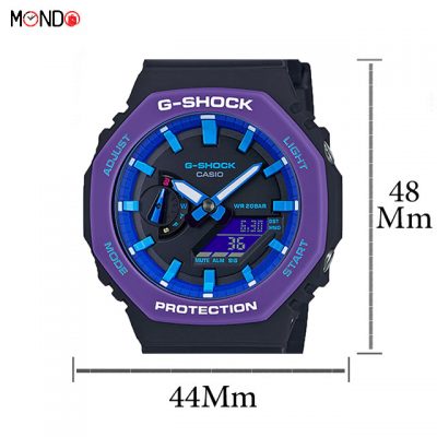 خرید ساعت مردانه جی شاک مدل GA-2100THS-1A
