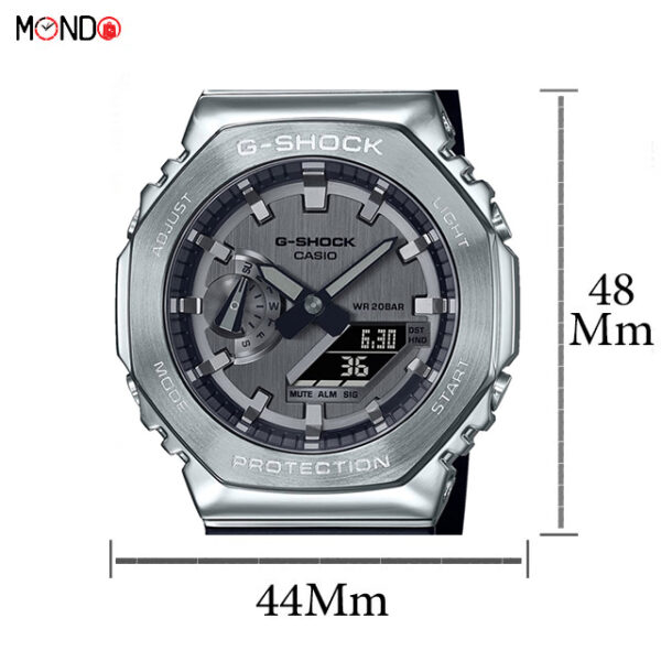 ساعت جی شاک مدل GM-2100-1AER