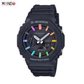 قیمت ساعت مچی کاسیو جی شاک مدل GA-2100 black rainbow