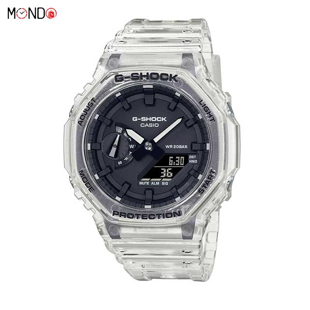 خرید ساعت مردانه کاسیو جی شاک مدل GA-2100SKE-7A