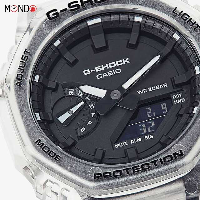 ساعت مردانه کاسیو جی شاک مدل GA-2100SKE-7A
