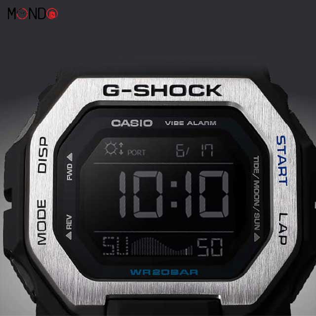 ساعت مچی مردانه | CASIO G-SHOCK | جی شاک مدل GBX-100-1DR