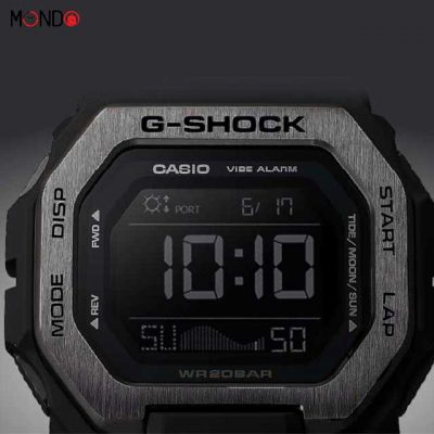 ساعت مچی مردانه | CASIO G-SHOCK | جی شاک مدل GBX-100NS-1