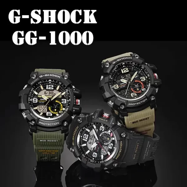 سری ساعت جی شاک مدل GG1000