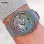 ساعت جی شاک مدل GA-2100 Grey Rainbow