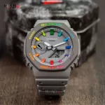 GA-2100 Grey Rainbow خرید ساعت