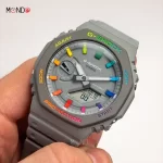 GA-2100 Grey Rainbow