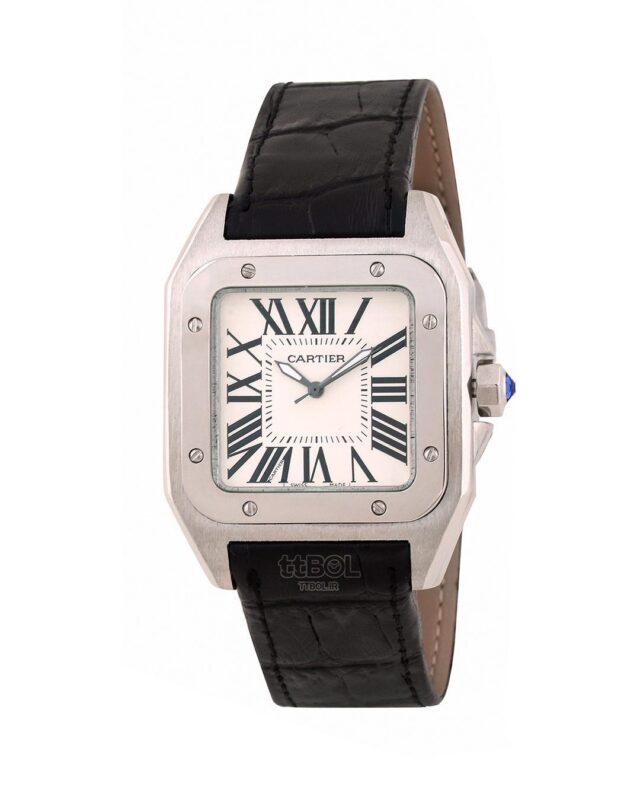 خرید ساعت کارتیر مردانه CARTIER SUNTOS 8038LB