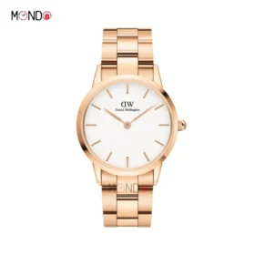 خرید ساعت مچی دنیل ولینگتون مدل DW00100213 رزگلد بند فلزی