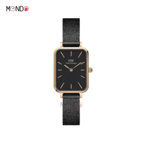 خرید اینترنتی ساعت مچی دنیل ولینگتون مدل DW00100433 مشکی استیل