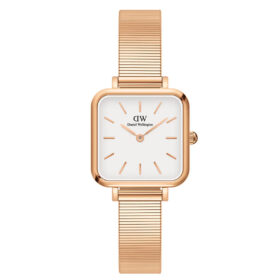 خرید اینترنتی ساعت مچی زنانه دنیل ولینگتون مدل DW00100517 طلایی استیل