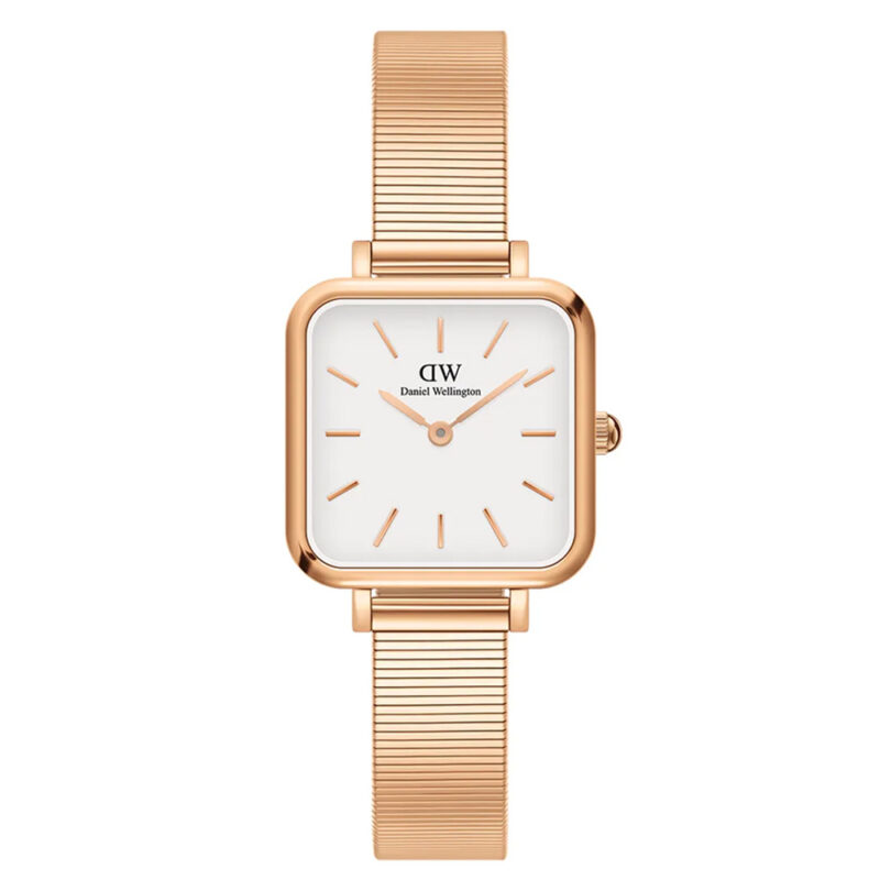 خرید اینترنتی ساعت مچی زنانه دنیل ولینگتون مدل DW00100517 طلایی استیل