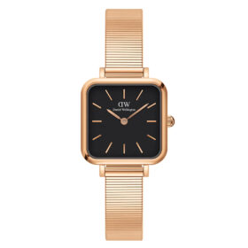 خرید اینترنتی ساعت مچی زنانه دنیل ولینگتون مدل DW00100518 استیل طلایی