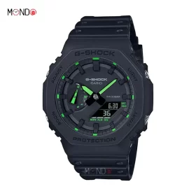 ساعت کاسیو جی شاک مدل ga-2100-1a3er در موندوشاپ